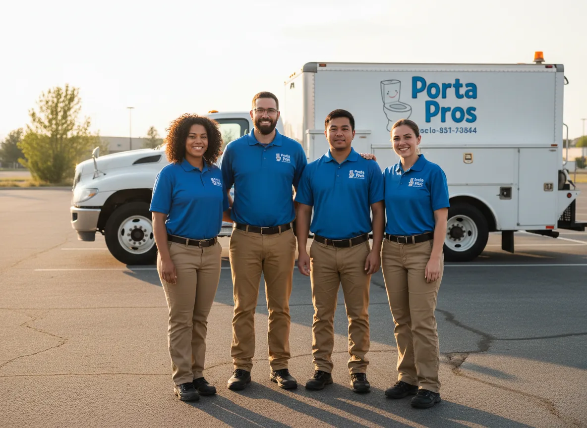 Porta Potty Rental company in Orange City, FL